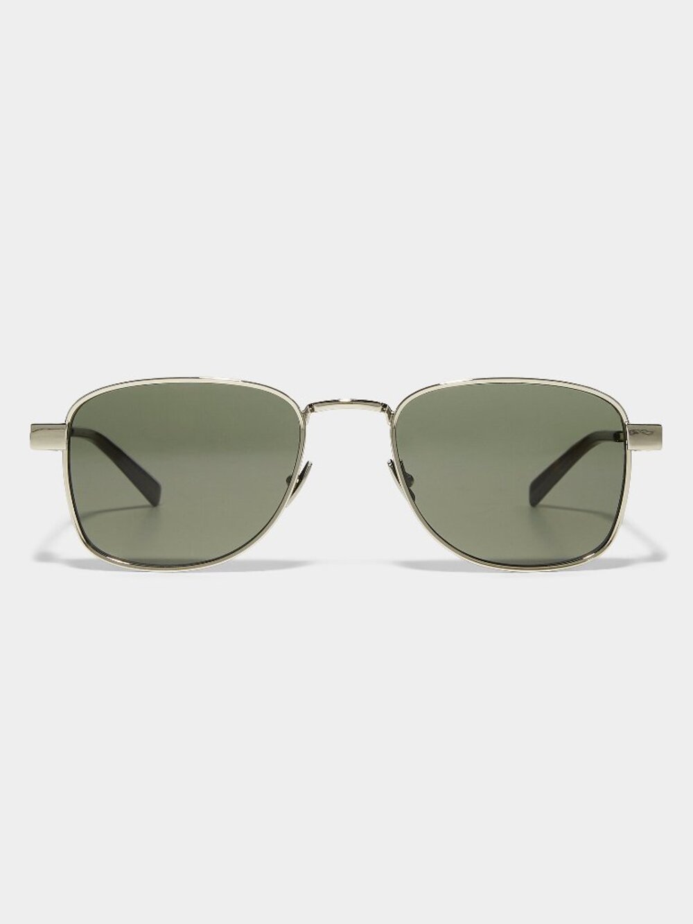 BNWT AW25 SAINT LAURENT SQUARE METALLIC SUNGLASSES
